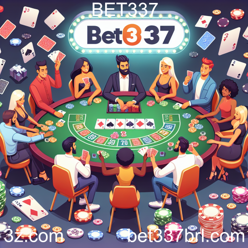 Descubra a Emoção dos Jogos de Cartas no BET337