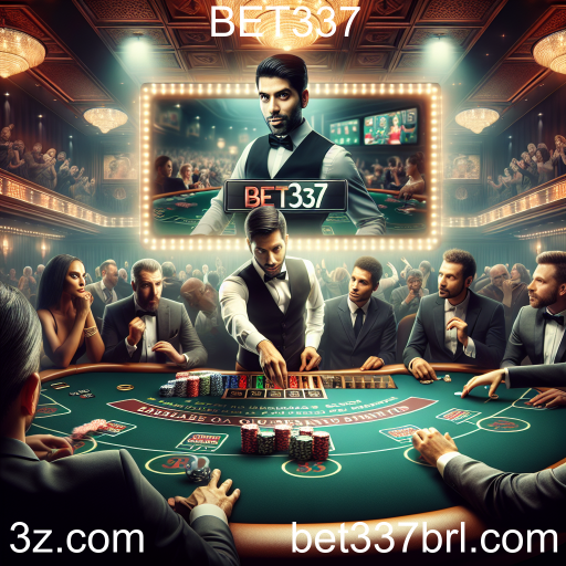Descubra o Cassino Ao Vivo na BET337: Onde a Emoção Encontrar a Interação!