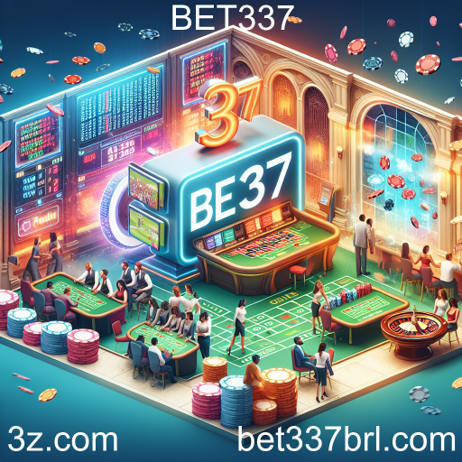 Apostas Esportivas em Foco: BET337 e o Crescimento do Jogo Online